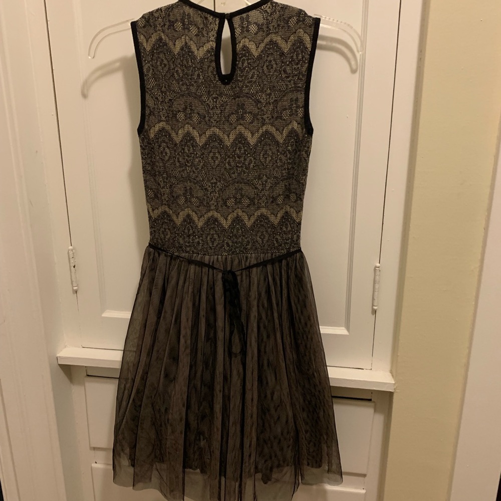 Anthropologie Weston Wear Dulcie Lace Tulle Dress - Picture 9 of 11